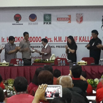 Di Jakarta, JWS - Ivansa Hadiri Pertemuan Dengan Megawati dan Jokowi